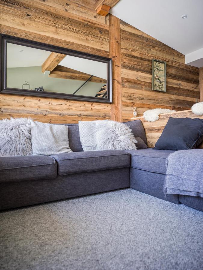 Magnifique Duplex Oneigedor Depart Ski Aux Pieds Et Vue Montagne Tignes Eksteriør billede